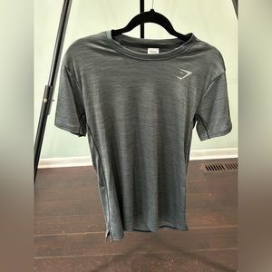 Grey gym shark tshirt / size medium